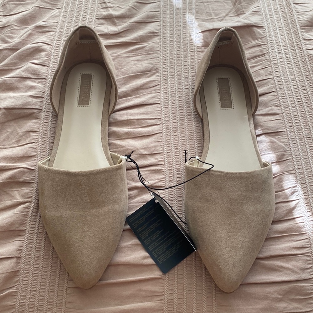 Taupe Forever 21 Flats